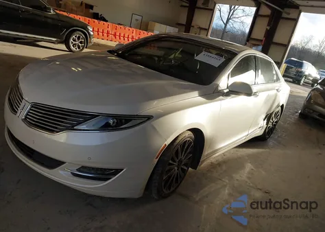2013 Lincoln Mkz из США, поврежденный, VIN 3LN6L2GKXDR826103